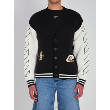 Off White 26SS Off ȭ��Ʈ Varsity ����� OMHB019S26KNI0020001 TP57143243226SS Off ȭ��Ʈ Varsity ����� OMHB019S26KNI0020001 TP