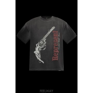 REPRESENT 26SS REPRESENT T ���� with ����Ʈ MLM100682004STAINEDBLACK TP574426SS REPRESENT T ���� with ����Ʈ MLM100682004STAINEDB
