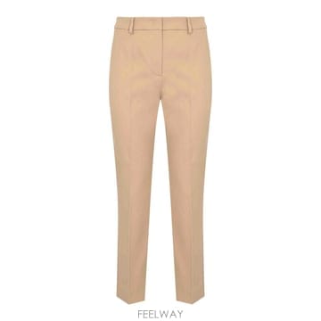 Max Mara 26SS �������� Wkdvite Camel Stretch ��ư Trousers 261513103160002E26SS �������� Wkdvite Camel Stretch ��ư Trousers 2615