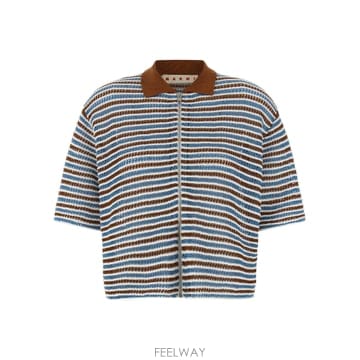 Marni 26SS Marni Striped Crochet ����� CDMD0446EQUFCB35CRM30 TP5735826SS Marni Striped Crochet ����� CDMD0446EQUFCB35CRM3