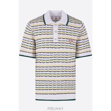 CASABLANCA 26SS CASABLANCA Embroidered ��ư ���� ���� MSP26KW126001MULTI TP5726SS CASABLANCA Embroidered ��ư ���� ���� MSP26KW1260