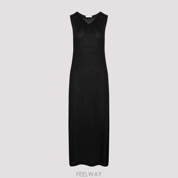THE Row 23SS �� �ο� �� �ο� Maldo �巹�� 7048Y592BLK TP57749983423SS �� �ο� �� �ο� Maldo �巹�� 7048Y592BLK TP577499