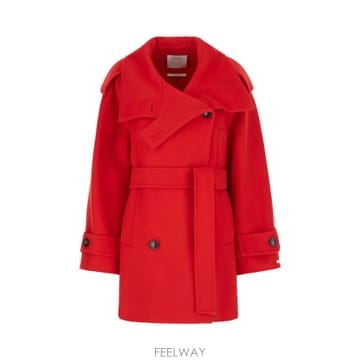 Sportmax 25FW ������ �ƽ� Red �� ��Ʈ BOUQUET1234015 TP57050975825FW ������ �ƽ� Red �� ��Ʈ BOUQUET1234015 TP57050975