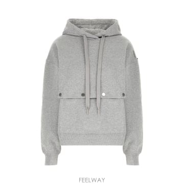 Sportmax 25FW ������ �ƽ� Melange grey stretch ��ư ����Ʈ ���� SAGGIO002 TP5705025FW ������ �ƽ� Melange grey stretch ��ư ����Ʈ ����