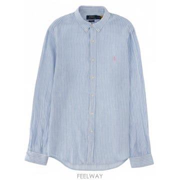Ralph Lauren 26SS ���� ���� �η� ���� WITH �ΰ� 710B156470037188BBLUEWHITE TP57556026SS ���� ���� �η� ���� WITH �ΰ� 710B156470037188BBL