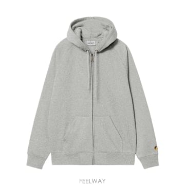 Carhartt 26SS Į��Ʈ ���� ���� I03366400MXX03HOODEDCHASEJACKETGREYHEATHERGOL26SS Į��Ʈ ���� ���� I03366400MXX03HOODEDCHASEJACKETG