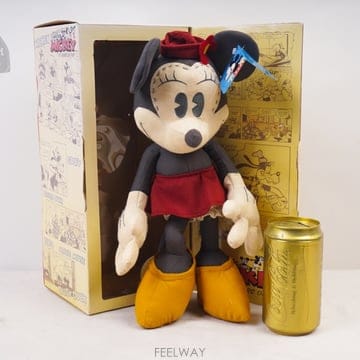 DISNEY X MICKEY 디즈니 미키마우스 75주년 한정판 미니마우스 장식인형 A030