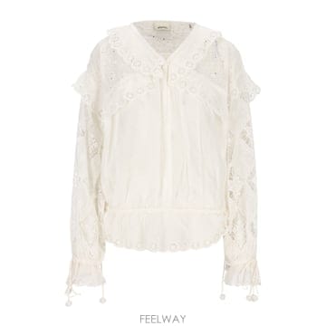 Isabel Marant 26SS ���ں����� BLUSA NOWANA HT0886FAD2J17I20WH TP57490592326SS ���ں����� BLUSA NOWANA HT0886FAD2J17I20WH TP5749