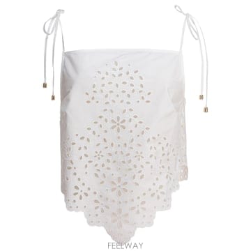 Self Portrait 25SS Self portrait Embroidered ��ư ž SS25138TWWHITE TP575475025SS Self portrait Embroidered ��ư ž SS25138TWWHITE 