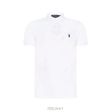 Ralph Lauren 26SS ���� ���� �η� ȭ��Ʈ pique ��ư ���� ���� 710548797001 TP57556035426SS ���� ���� �η� ȭ��Ʈ pique ��ư ���� ���� 710548