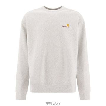 Carhartt 26FW Į��Ʈ Melange grey ��ư �ĵ� American Script ����Ʈ I025475482XX26FW Į��Ʈ Melange grey ��ư �ĵ� American Script ��