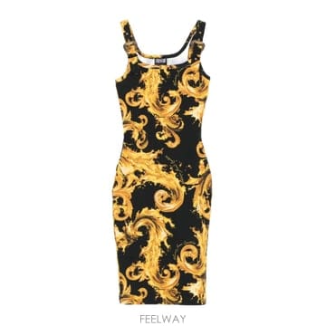 Versace 26SS ������ü ���� �巹�� 80HAO943JS550G89 TP57439399126SS ������ü ���� �巹�� 80HAO943JS550G89 TP574393991