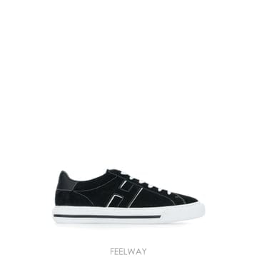 Hogan 25FW HOGAN ���� suede H691 ����Ŀ�� HXM6910FU10UHO0002NEROBIANC TP25FW HOGAN ���� suede H691 ����Ŀ�� HXM6910FU10UHO0002