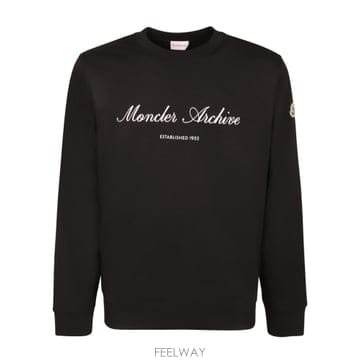 Moncler 26SS Moncler Premium ��ư  Ŭ���� crew ��  Embroidered front �ΰ�  826SS Moncler Premium ��ư  Ŭ���� crew ��  Embroidered