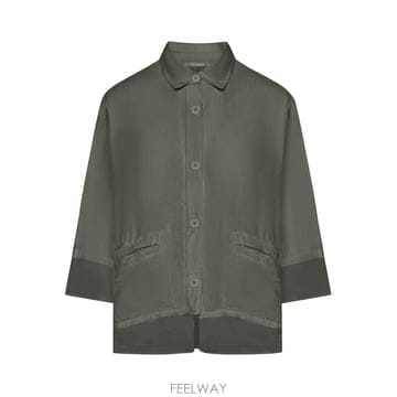 | Other Brand | 26SS TRANSIT 3 4 Sleeve Linen ���� With Georgette Inserts CFDT26SS TRANSIT 3 4 Sleeve Linen ���� With Georgette Inse
