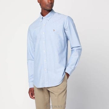 Ralph Lauren 26FW ���� ���� �η� Light ���� Oxford ���� Custom �� 710792041002COBL T26FW ���� ���� �η� Light ���� Oxford ���� Custom �� 7