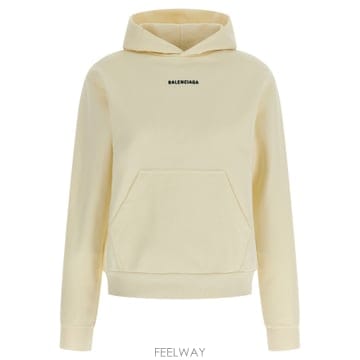 Balenciaga Balenciaga �̵�� �� embroidered �ĵ�Ƽ in ����� fleece, cream 851238Balenciaga �̵�� �� embroidered �ĵ�Ƽ in ����� flee