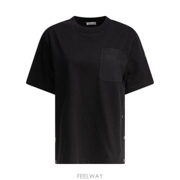 Moncler 25SS Moncler T ���� WITH SIDE BUTTONS 8C0002089A4U999 TP57547525SS Moncler T ���� WITH SIDE BUTTONS 8C0002089A4U999 