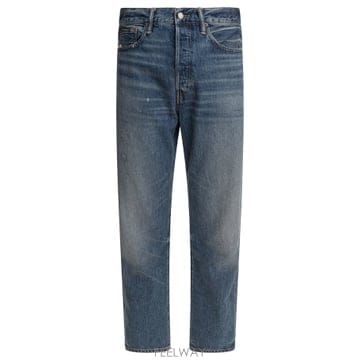 Ralph Lauren 25SS ���� ���� �η� Straight ���� jeans 710963075001KENSINGTONWASH T25SS ���� ���� �η� Straight ���� jeans 710963075001KE