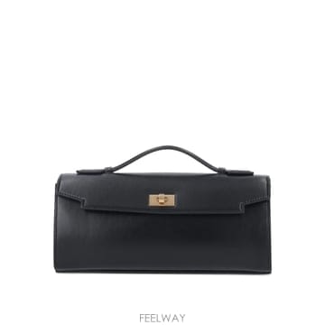 Anya Hindmarch 25FW �Ⱦ����帶ġ Ŭ��ġ Mortimer 200141BLACK TP57707519625FW �Ⱦ����帶ġ Ŭ��ġ Mortimer 200141BLACK TP577075
