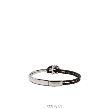 Ferragamo 25FW ����䷹ ��󰡸� ���� �극�̽��� Bangle 770390785648 TP57386017525FW ����䷹ ��󰡸� ���� �극�̽��� Bangle 77039078