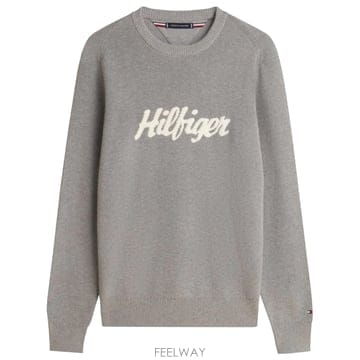 TOMMY HILFIGER 26SS Ÿ�����ǰ� SEASONAL GRAPHIC ��ư CNECK MW0MW41647P91 TP570980226SS Ÿ�����ǰ� SEASONAL GRAPHIC ��ư CNECK MW0MW41647