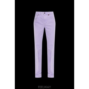 Chloe 26SS chloe Straight jeans in lavender organic ��ư ���� CH26UDP126SS chloe Straight jeans in lavender organic ��ư ��