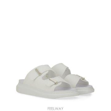 Alexander Mcqueen 26SS �˷���� ���� HYBRID DOUBLE BUCKLE ���� 663563W4Z519359 TP5770726SS �˷���� ���� HYBRID DOUBLE BUCKLE ���� 663563W4Z