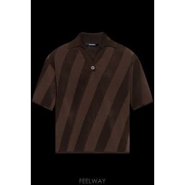 Jacquemus 26SS ��ũ���� ���� ���� with striped pattern POM00615AK00310880 TP5726SS ��ũ���� ���� ���� with striped pattern POM00615A