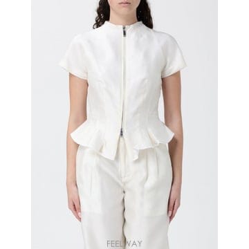 STAUD 26SS STAUD Giacca di lana e seta Staud R26R1103SWIVY TP5784926SS STAUD Giacca di lana e seta Staud R26R1103SWIVY T