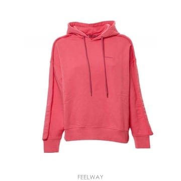 AMBUSH 21FW Ambush Embroidered �ΰ� �ĵ�Ƽ in ��ũ BWBB006F21FLE0013030 TP21FW Ambush Embroidered �ΰ� �ĵ�Ƽ in ��ũ BWBB006F21