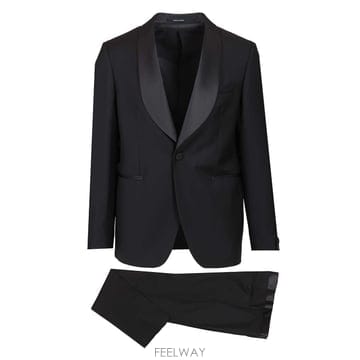 | Other Brand | Tagliatore Napoli Tuxedo In Super 110S �� SFNJ18A01070001B571Tagliatore Napoli Tuxedo In Super 110S �� SFNJ18A01070