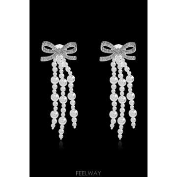 Self Portrait 26SS Self portrait Earrings with �۶� pearls SS26635EP0PEARL26SS Self portrait Earrings with �۶� pearls SS26635