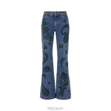 ETRO 26SS Etro Jeans with �÷�Ǯ ����Ʈ WRNB0029AKC92S9880 TP57719019326SS Etro Jeans with �÷�Ǯ ����Ʈ WRNB0029AKC92S9880 