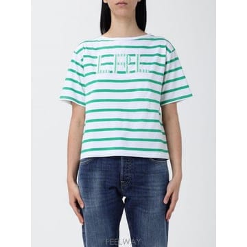 Ralph Lauren 26SS ���� �η� T shirts a righe in cotone Lauren ���� �η� 200P0375226SS ���� �η� T shirts a righe in cotone Lauren ���� 