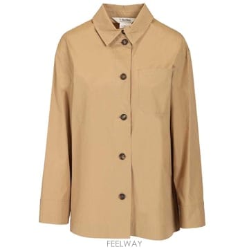 Max Mara 26SS �������� ARIANNE ��ư POPLIN ���� 2619111083600174022 TP574905526SS �������� ARIANNE ��ư POPLIN ���� 261911108360017
