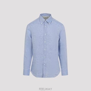 Brunello Cucinelli 26SS ���ڷ� ��ġ�ڸ� ���ڷ� ��ġ�ڸ� Linen ���� MM6841716C105 TP57218465826SS ���ڷ� ��ġ�ڸ� ���ڷ� ��ġ�ڸ� Linen ���� MM