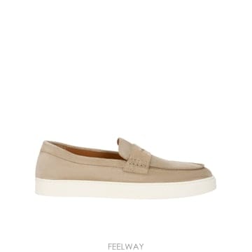 | Other Brand | 26SS DOUCALS Suede slip on moccasins DU3546VISONEC15 TP5743326SS DOUCALS Suede slip on moccasins DU3546VISONEC15 T