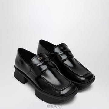 PRADA 25SS ����� ���� brushed ���� moccasins Equal 1D985N040055F0002 TP525SS ����� ���� brushed ���� moccasins Equal 1D985N04