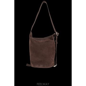 Loewe Loewe ��� �� Loop Medium Hobo BB22LBMX030DARKBROWNIE TP5743932Loewe ��� �� Loop Medium Hobo BB22LBMX030DARKBROWNIE 