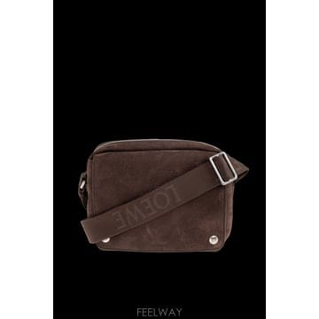 Loewe Loewe Pebble Medium ��� �� BANBA73X060DARKBROWNIE TP574393245Loewe Pebble Medium ��� �� BANBA73X060DARKBROWNIE TP5