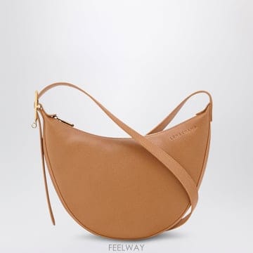 Longchamp 26FW LONGCHAMP ��� �� S Le foulonne in Pecan 10337021M74 TP57626FW LONGCHAMP ��� �� S Le foulonne in Pecan 10337021