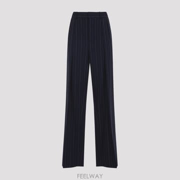 랄프로렌 Collection Jody 플리츠 팬츠 블랙