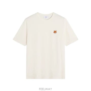 Maison Kitsune 26SS Maison Kitsune Fox Head ��ư T ���� PM00107KJ70260063 TP57026SS Maison Kitsune Fox Head ��ư T ���� PM00107KJ7026