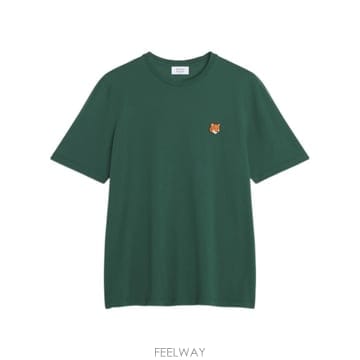 Maison Kitsune 26SS Maison Kitsune Fox Head T ���� PM00107KJ7026P399 TP57066726SS Maison Kitsune Fox Head T ���� PM00107KJ7026P399 