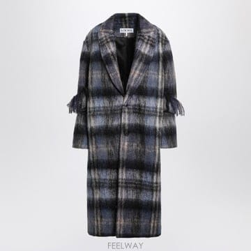 Loewe 25FW Loewe ���� checked ��Ʈ in ����� �� �� blend S540Y01XBHWO4985 T25FW Loewe ���� checked ��Ʈ in ����� �� �� blend S54