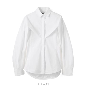 Jacquemus ��ũ���� ���� with decorative pleats SHW00561AW00648100 TP57100038��ũ���� ���� with decorative pleats SHW00561AW0064810
