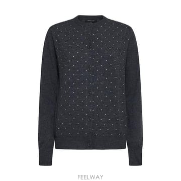 Fabiana Filippi 24FW �ĺ�Ƴ� �ʸ��� Crew �� ����� With Embroidery MAD214F377I931818624FW �ĺ�Ƴ� �ʸ��� Crew �� ����� With Embroidery MA