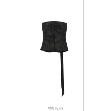 Rick Owens 26SS �������� BUSTIER ž DRKSHDW DS01F4127SDBK09 TP57719009926SS �������� BUSTIER ž DRKSHDW DS01F4127SDBK09 TP577