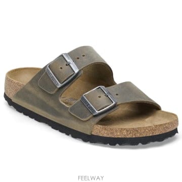Birkenstock BIRKENSTOCK CIABATTE ARIZONA OILED ���� 1027039VERDE TP5756965BIRKENSTOCK CIABATTE ARIZONA OILED ���� 1027039VERDE T